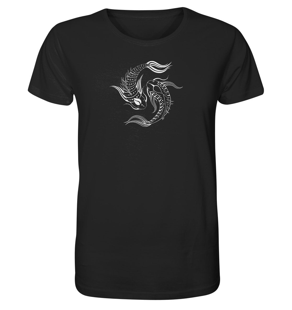 taoist yoga Dao yin yoga koi fish symbol koi fish yin yang  koi fish Shirt
