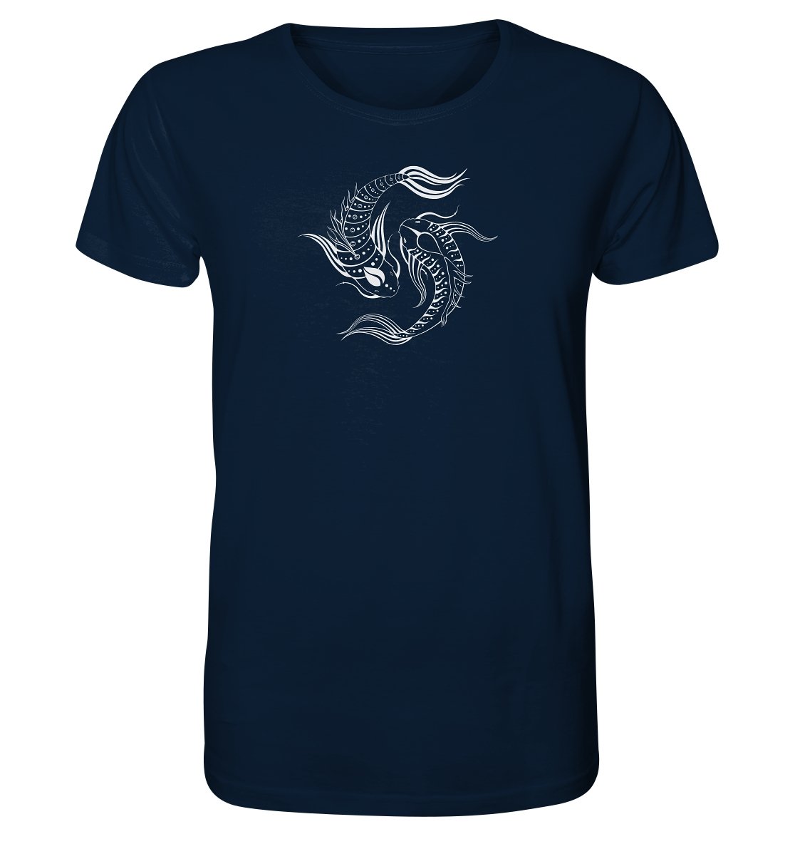 taoist yoga Dao yin yoga koi fish symbol koi fish yin yang  koi fish Shirt