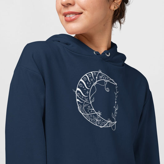 Mond | Organischer Hoodie | Unisex - Deivi