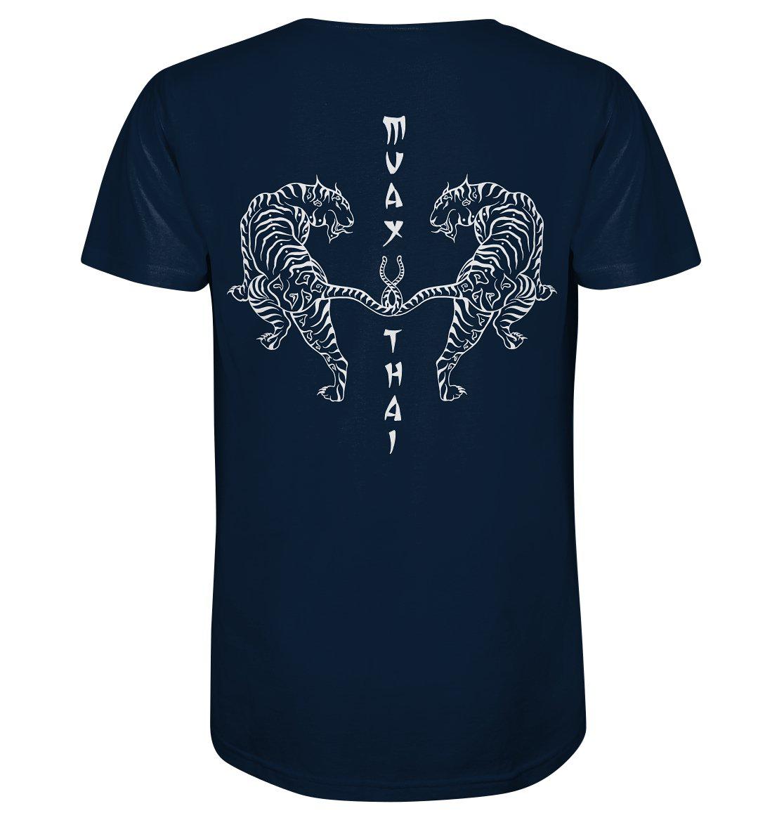 Muay Thai | Organisches T-Shirt-Unisex-Shirts-Deivi