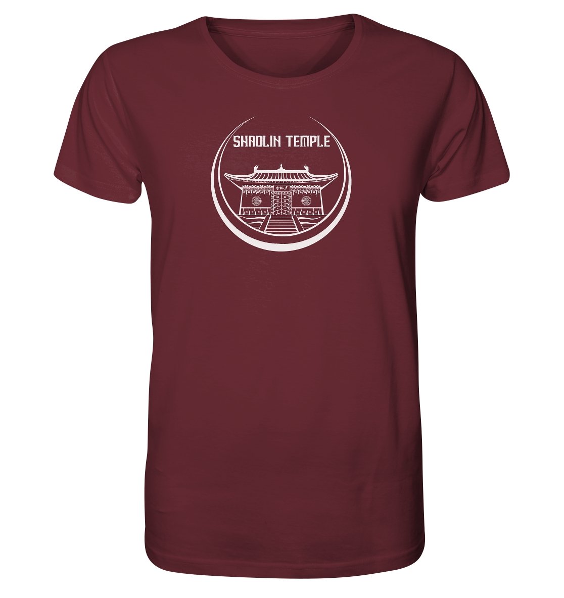 Shaolin Kung Fu T-Shirt Nachhaltige Sportmode
