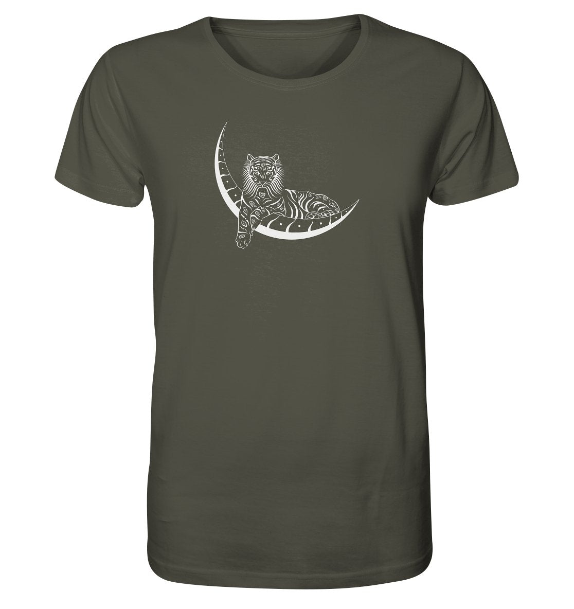 Tiger Träume | Organisches T-Shirt-Unisex-Shirts-Deivi