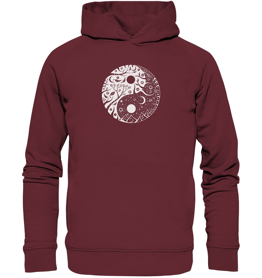 Tai Chi Sweatshirt Tai Chi Pullover Yin Yang 